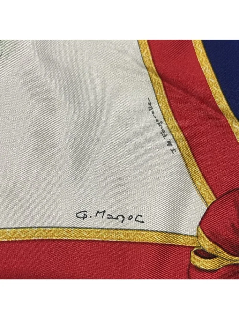 HERMÈS paris silk